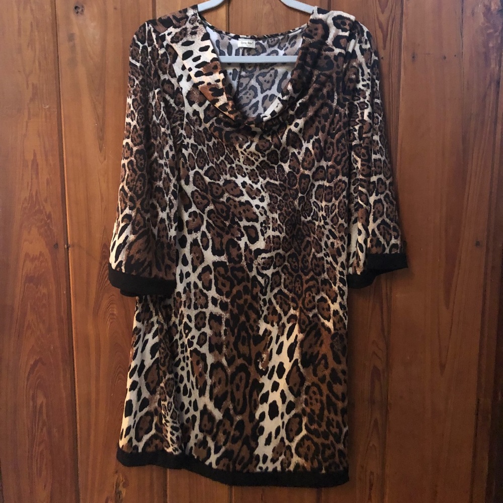 Leopard Print Dress